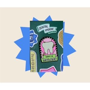 Dental hygiene nation pins